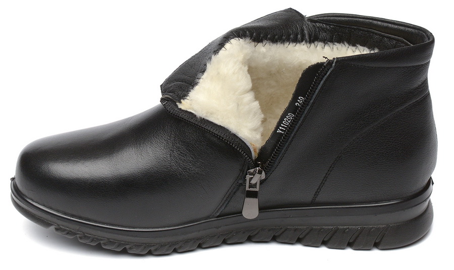 женские ботинки натуральная кожа / натуральный мех  corvetto италия