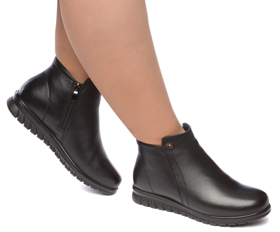 женские ботинки натуральная кожа / натуральный мех  corvetto италия