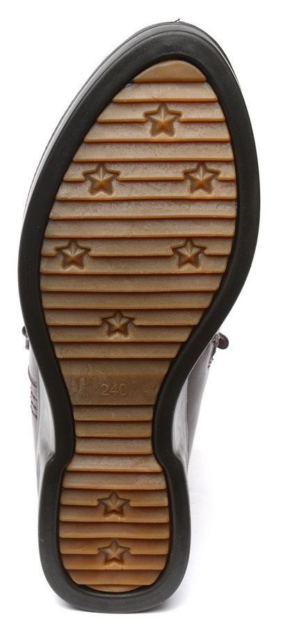 женские полусапоги натуральная кожа / натуральный мех  corvetto италия