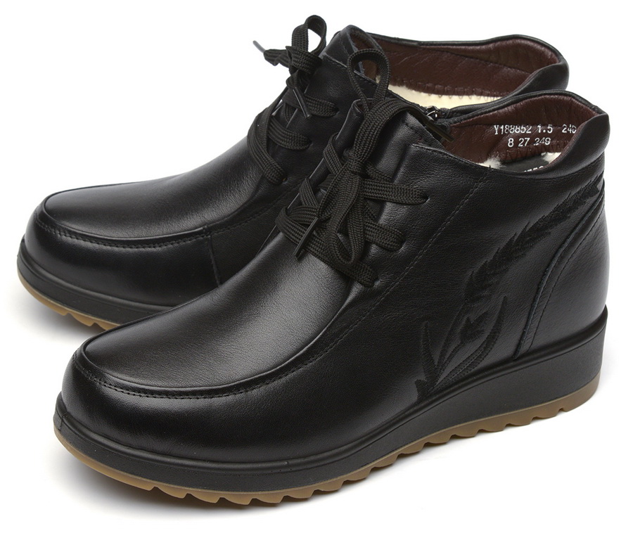 женские ботинки натуральная кожа / натуральный мех  corvetto италия