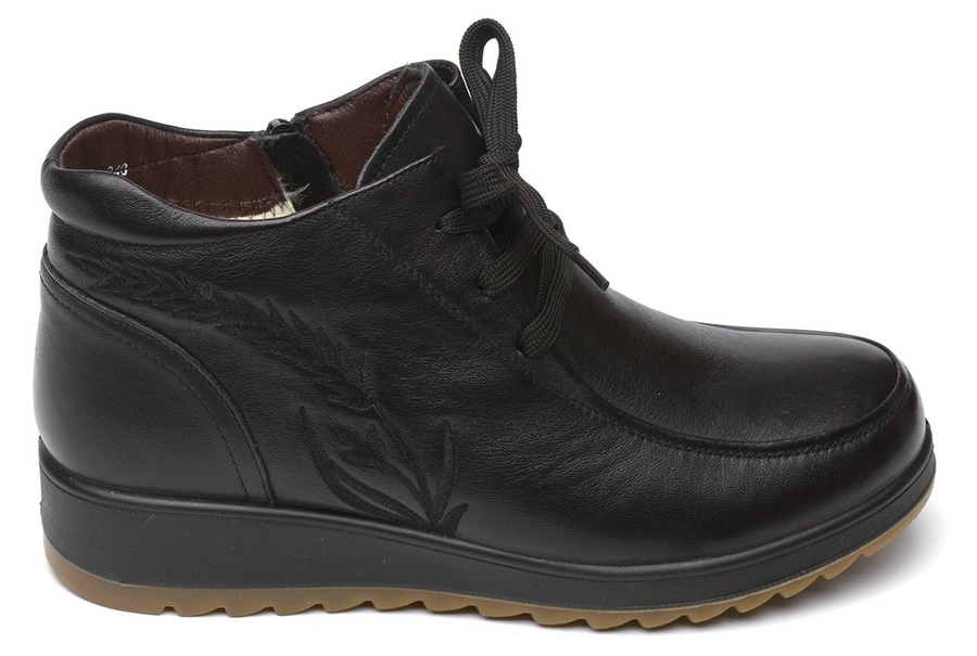 женские ботинки натуральная кожа / натуральный мех  corvetto италия