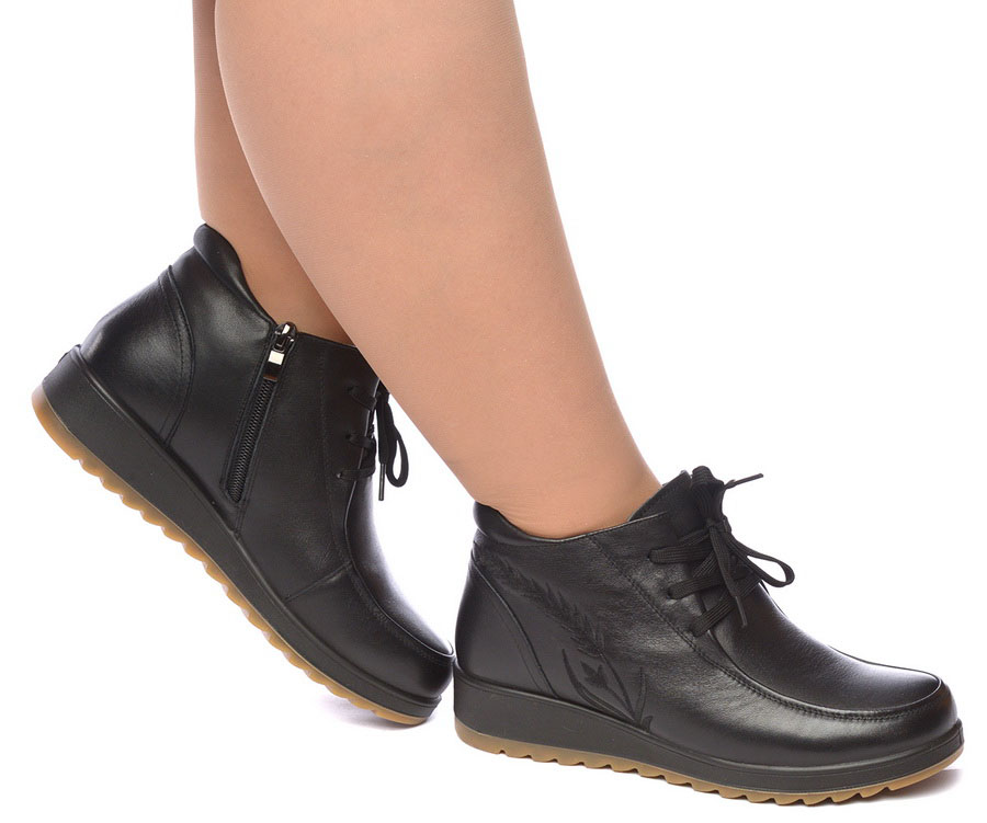 женские ботинки натуральная кожа / натуральный мех  corvetto италия