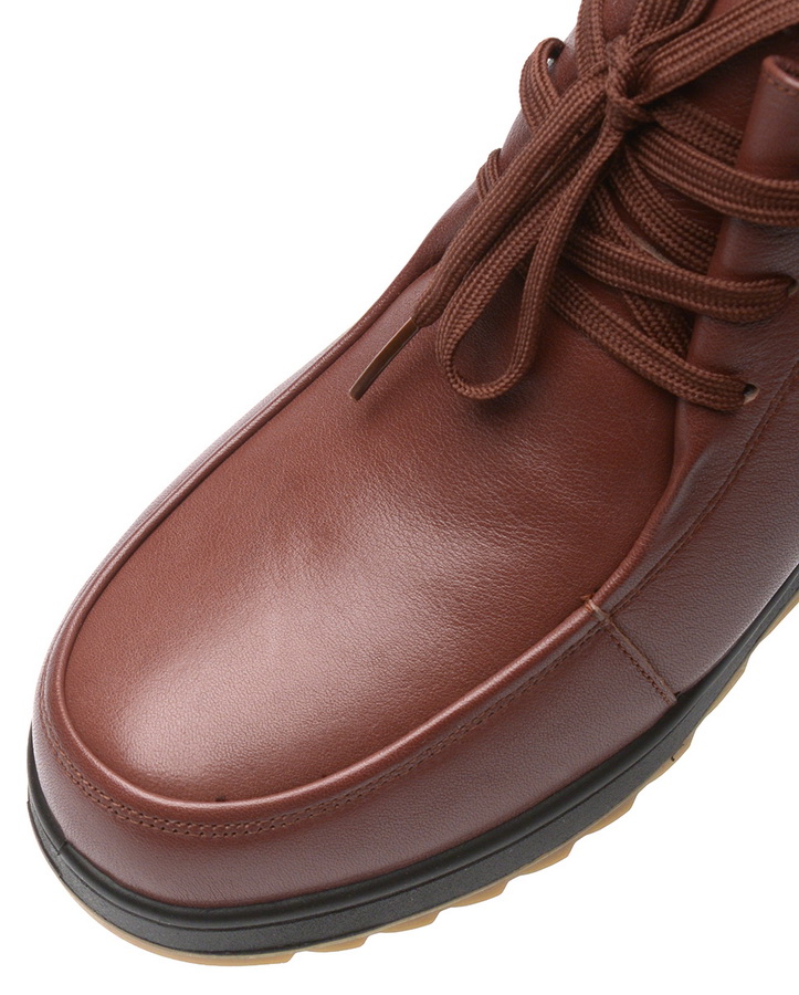 женские ботинки натуральная кожа / натуральный мех  corvetto италия