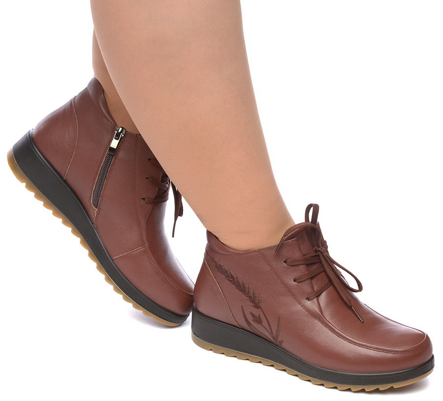 женские ботинки натуральная кожа / натуральный мех  corvetto италия