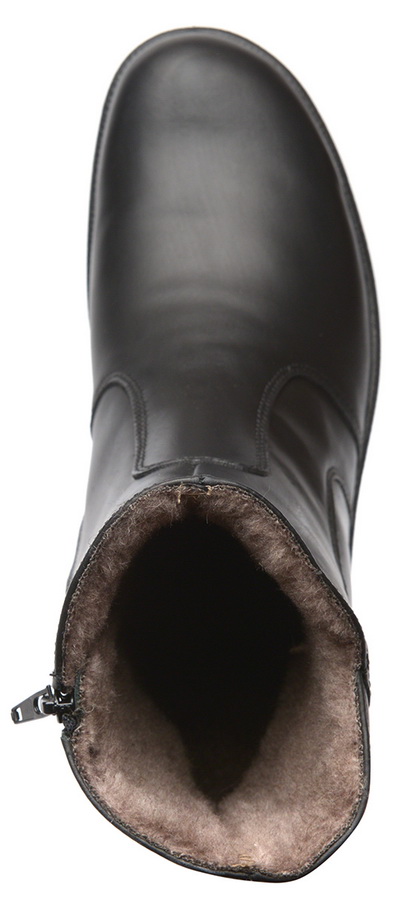 женские полусапоги натуральная кожа ворсовый трикотаж (шерсть) отико беларусь