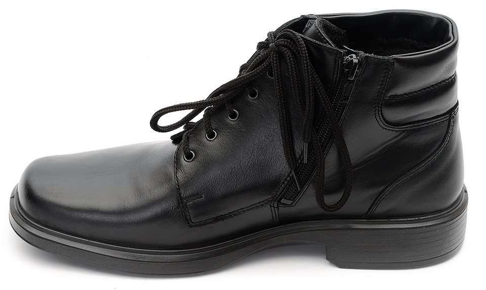 мужские ботинки натуральная кожа / натуральный мех отико беларусь