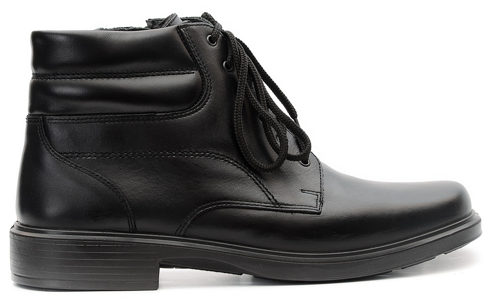 мужские ботинки натуральная кожа / натуральный мех отико беларусь