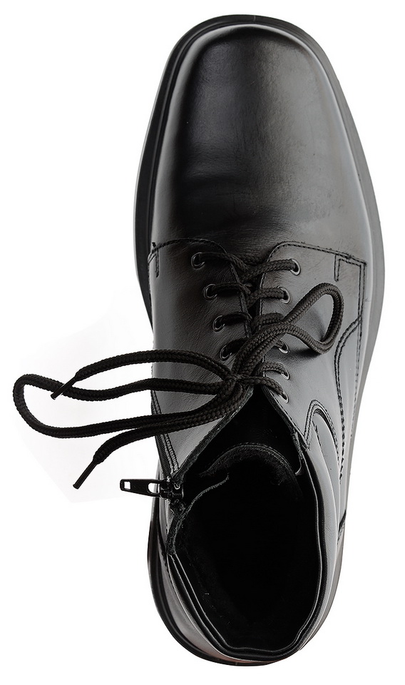 мужские ботинки натуральная кожа / натуральный мех отико беларусь