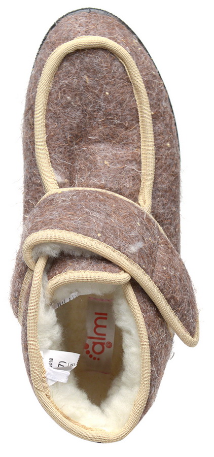 женские ботинки юность войлок / искусственный мех алми россия