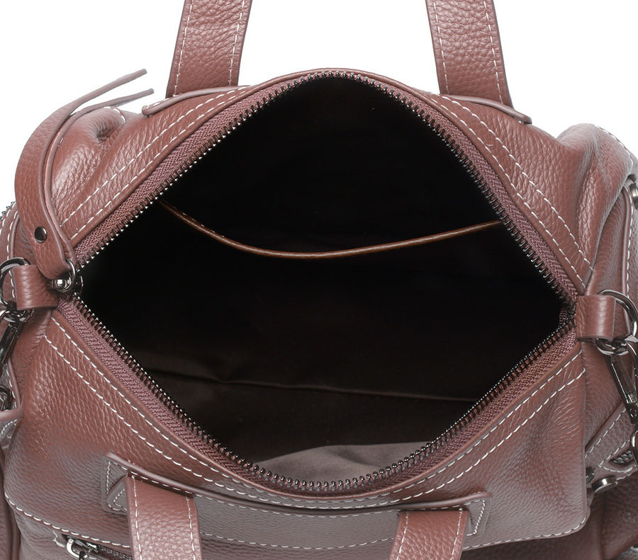 женская сумка натуральная кожа kiki lok корея