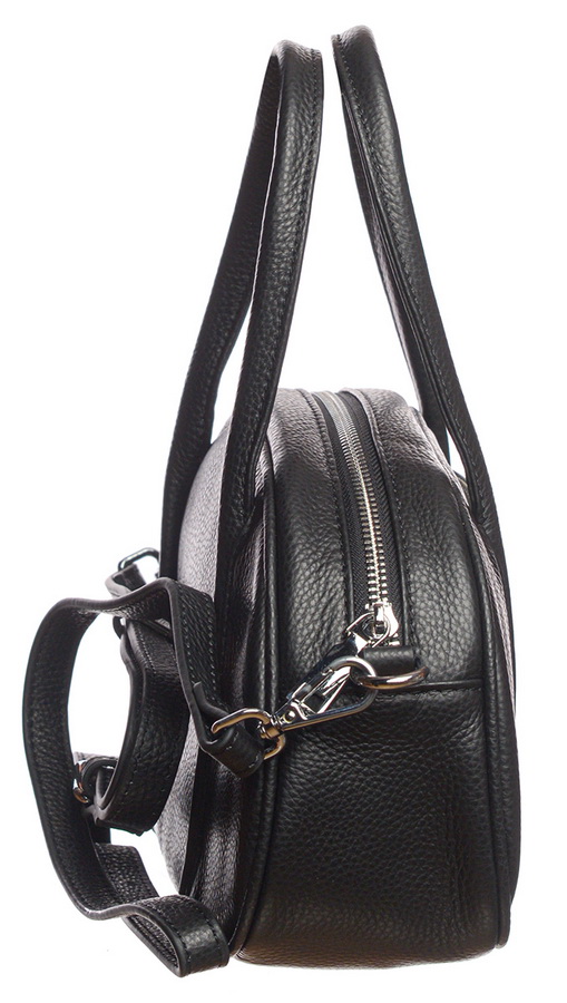 женская сумка натуральная кожа kiki lok корея