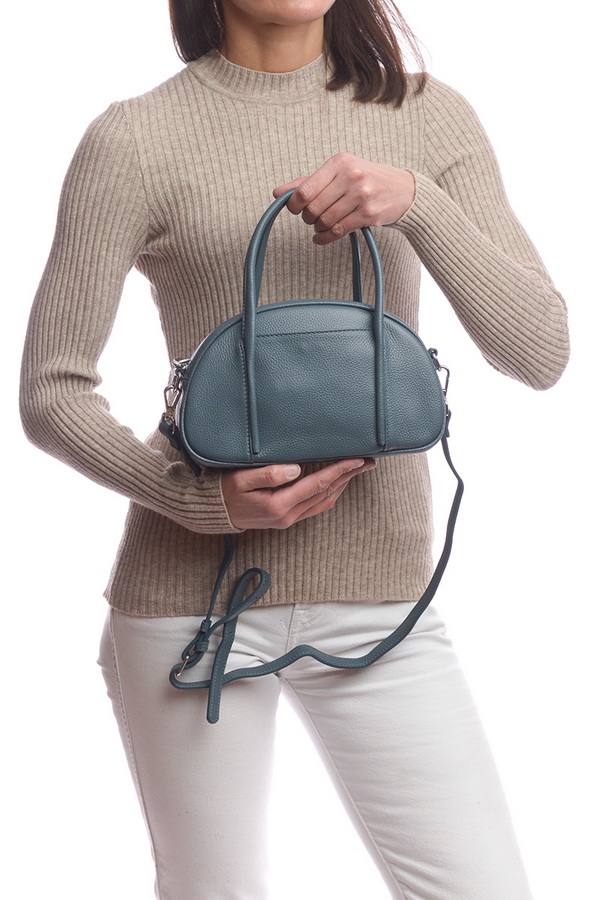 женская сумка натуральная кожа kiki lok корея