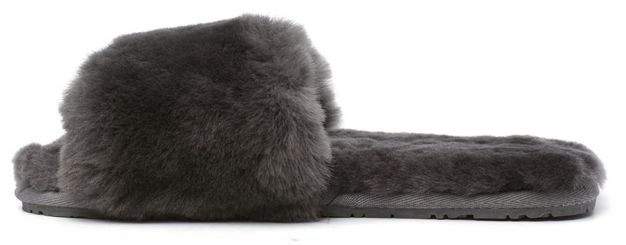 тапочки женские натуральный мех gugu