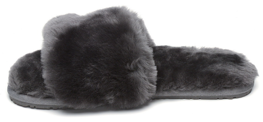 тапочки женские натуральный мех gugu