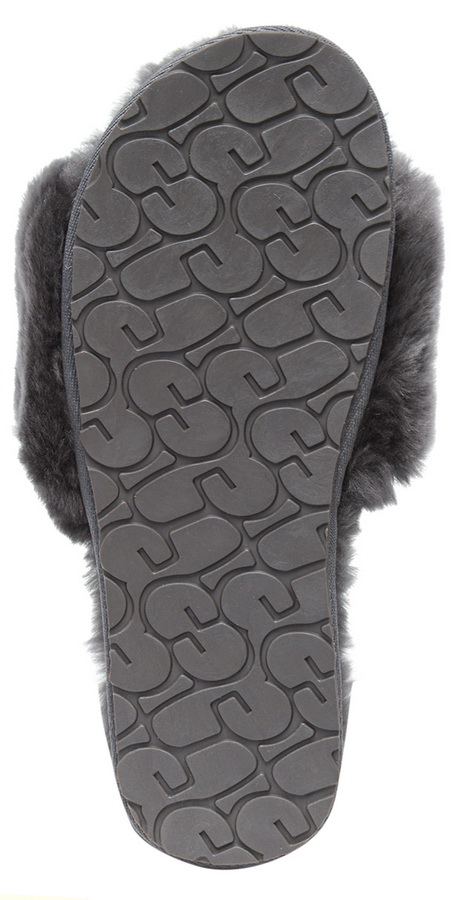 тапочки женские натуральный мех gugu