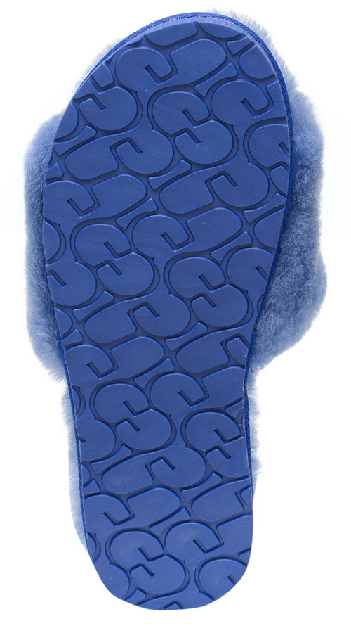 тапочки женские натуральный мех gugu