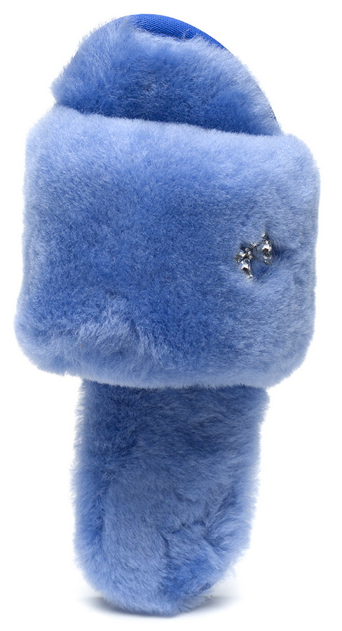 тапочки женские натуральный мех gugu