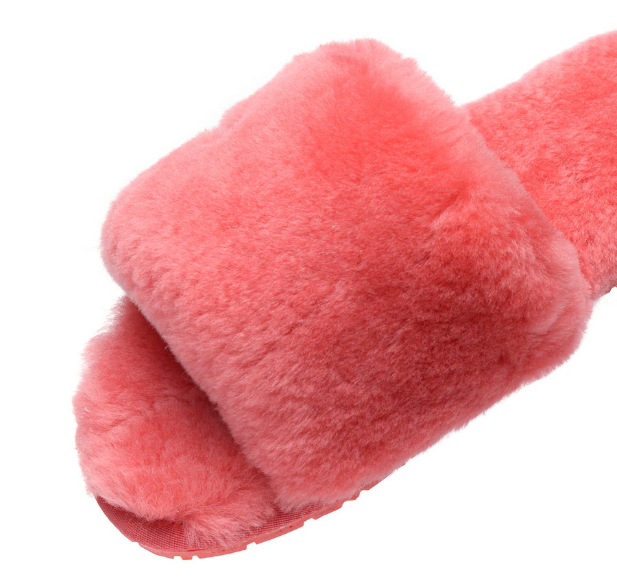 тапочки женские натуральный мех gugu