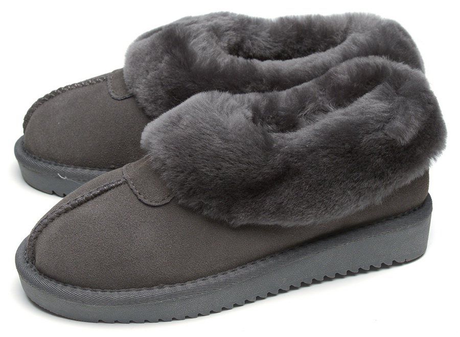 тапочки женские натуральный мех gugu