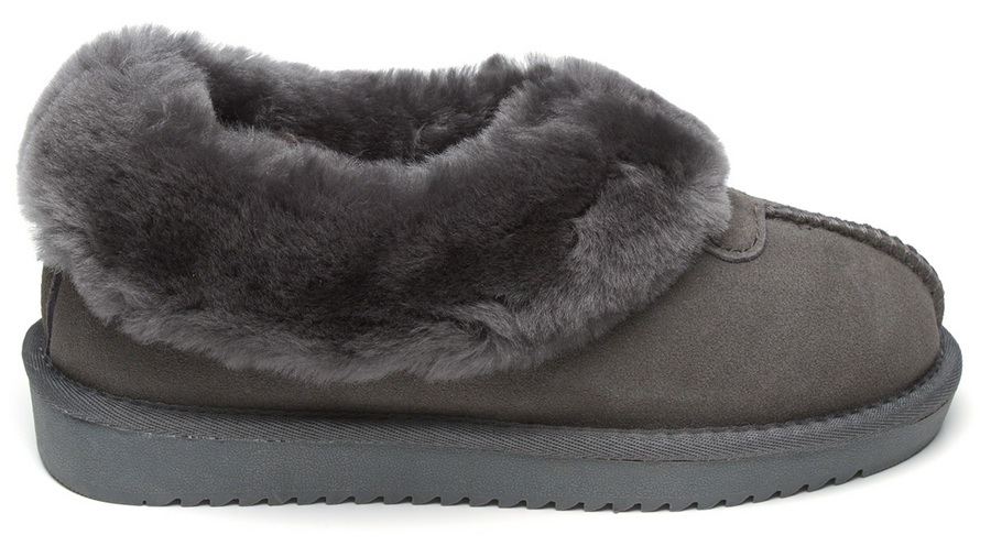 тапочки женские натуральный мех gugu