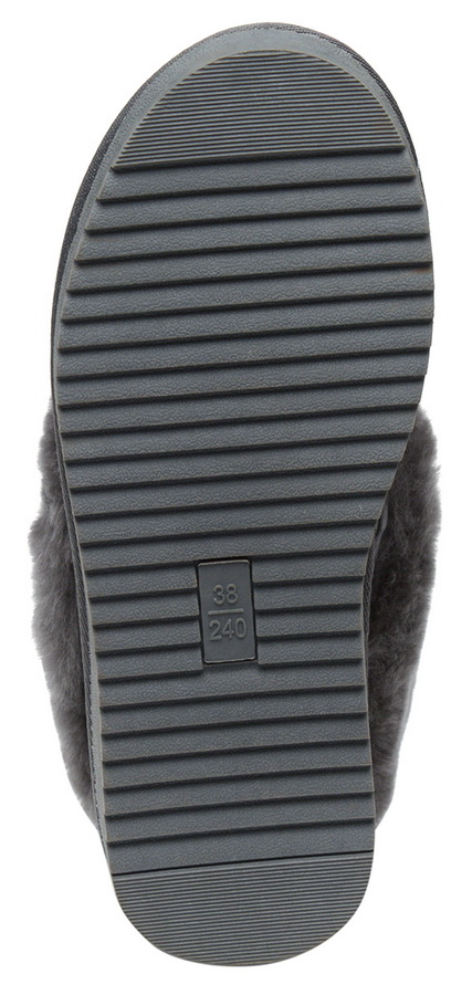 тапочки женские натуральный мех gugu