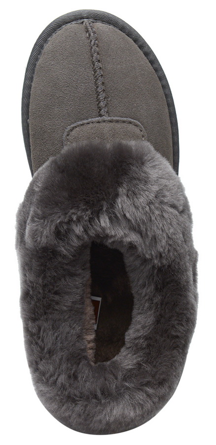 тапочки женские натуральный мех gugu