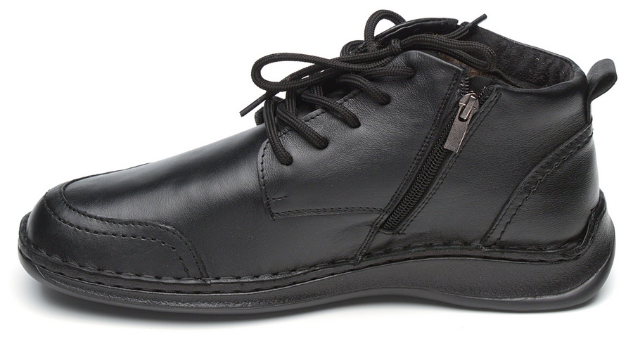 мужские полуботинки натуральная кожа/шерсть corvetto 