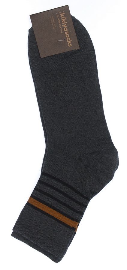 мужские носки  полоса kikiya корея