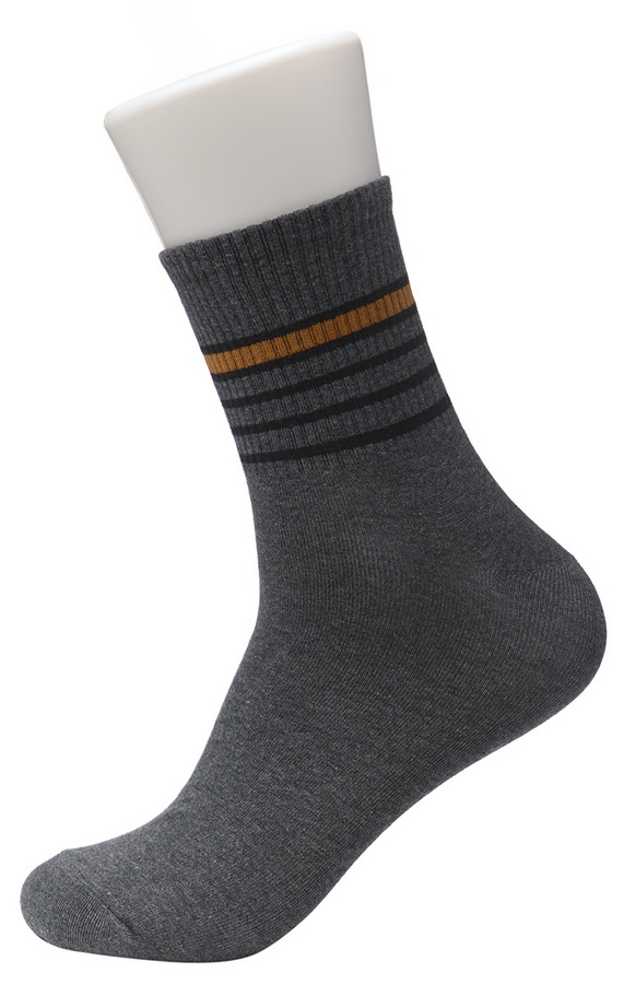 мужские носки  полоса kikiya корея