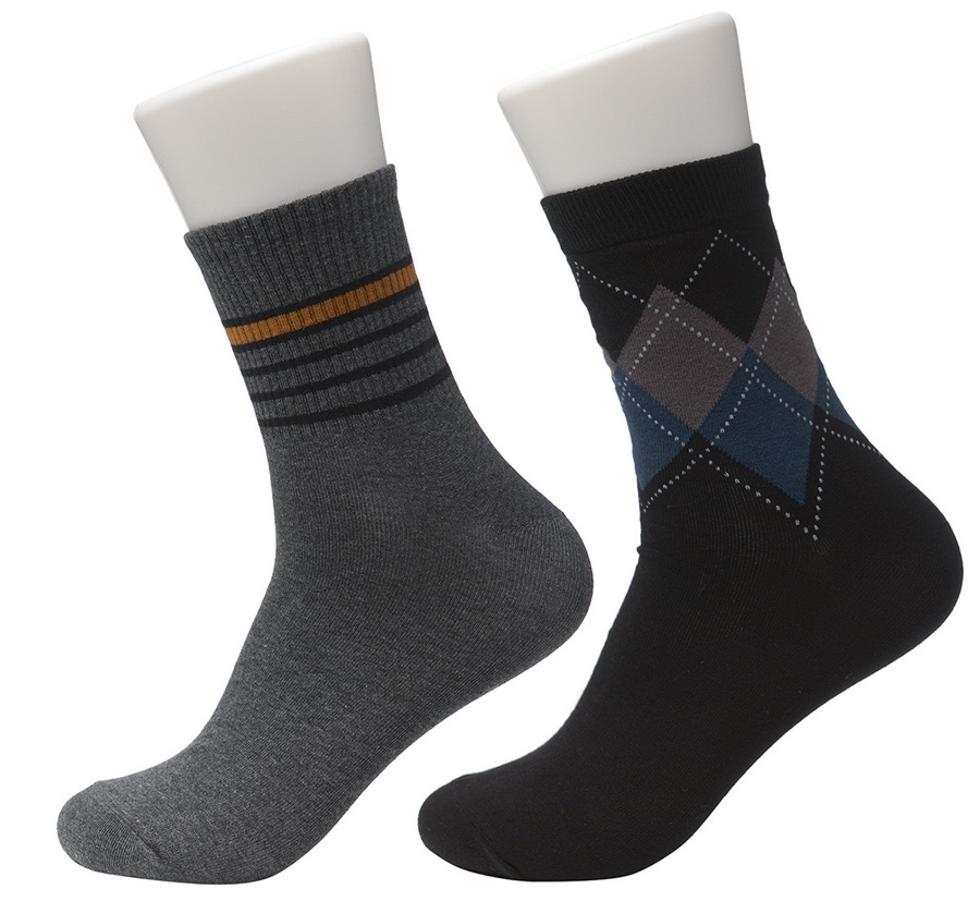 мужские носки  полоса kikiya корея