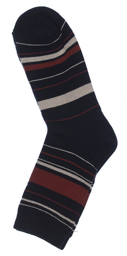 мужские носки  полоса kikiya корея