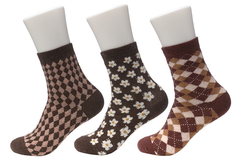 носки женские теплые