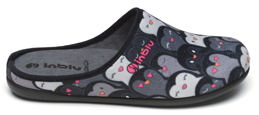 женские тапочки inblu