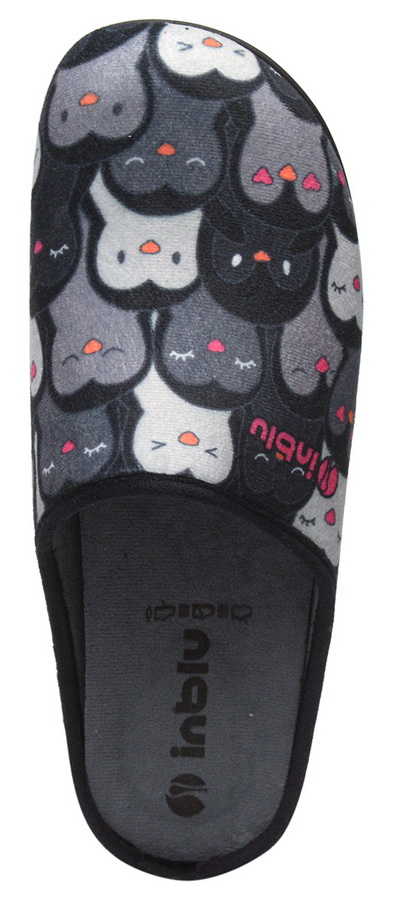 женские тапочки inblu