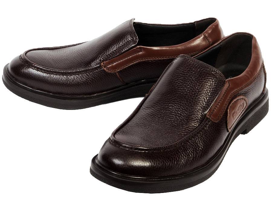 мужские полуботинки натуральная кожа gugu германия