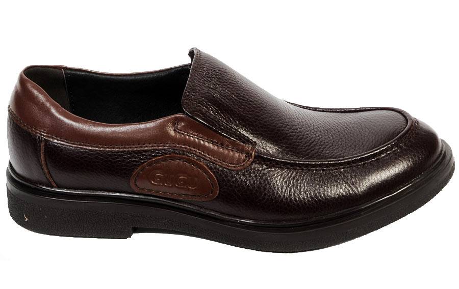 мужские полуботинки натуральная кожа gugu германия