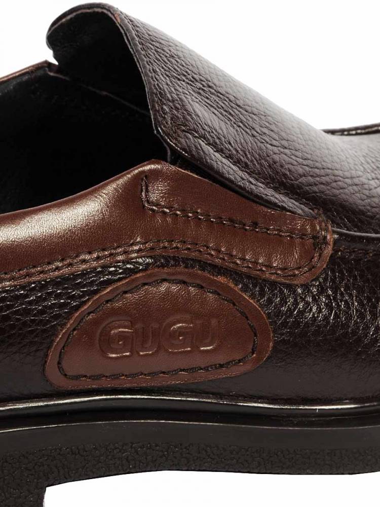 мужские полуботинки натуральная кожа gugu германия