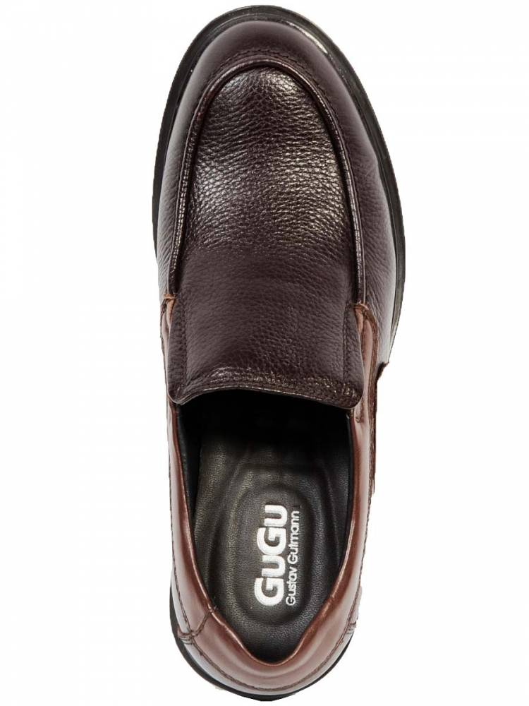 мужские полуботинки натуральная кожа gugu германия