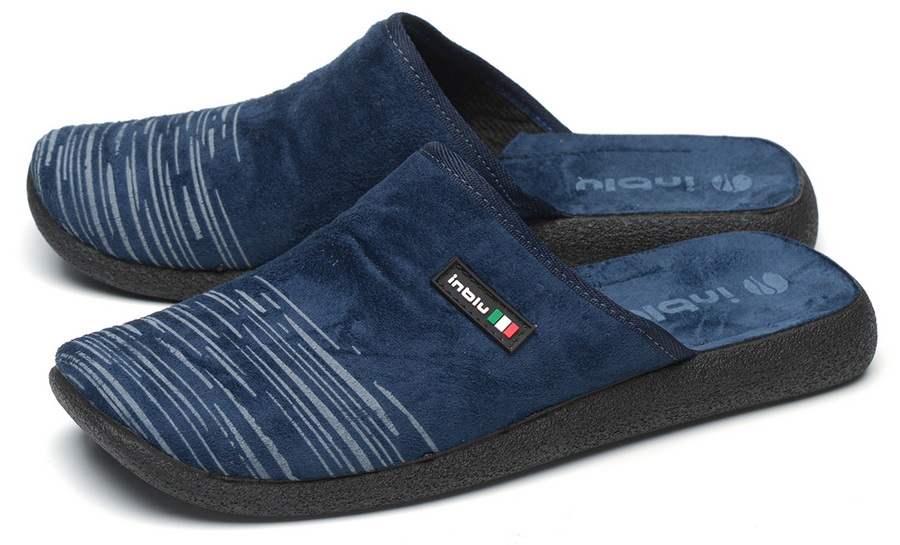 мужские тапочки inblu