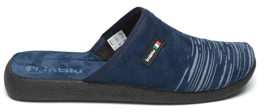 мужские тапочки inblu