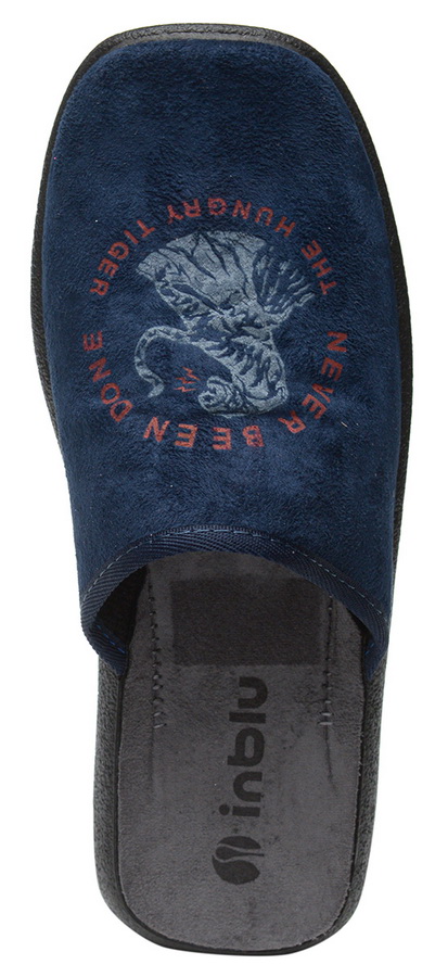 мужские тапочки тигр inblu