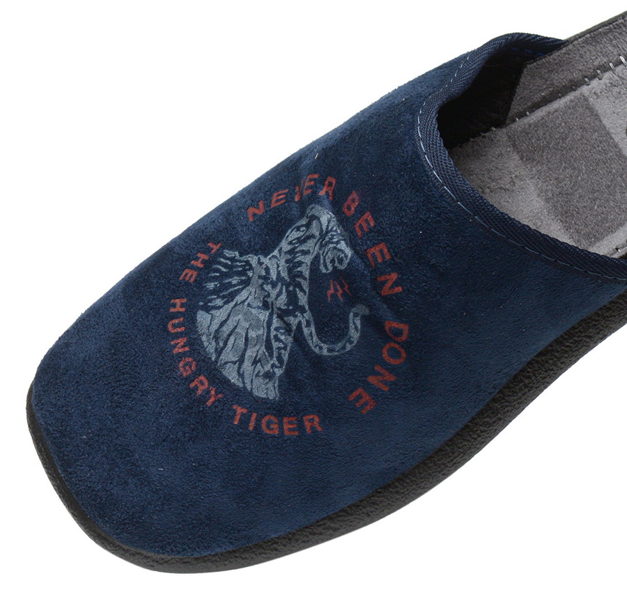 мужские тапочки тигр inblu