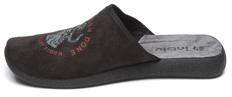 мужские тапочки тигр inblu