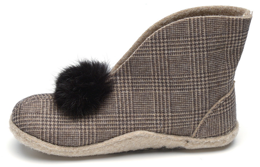 женские тапочки inblu