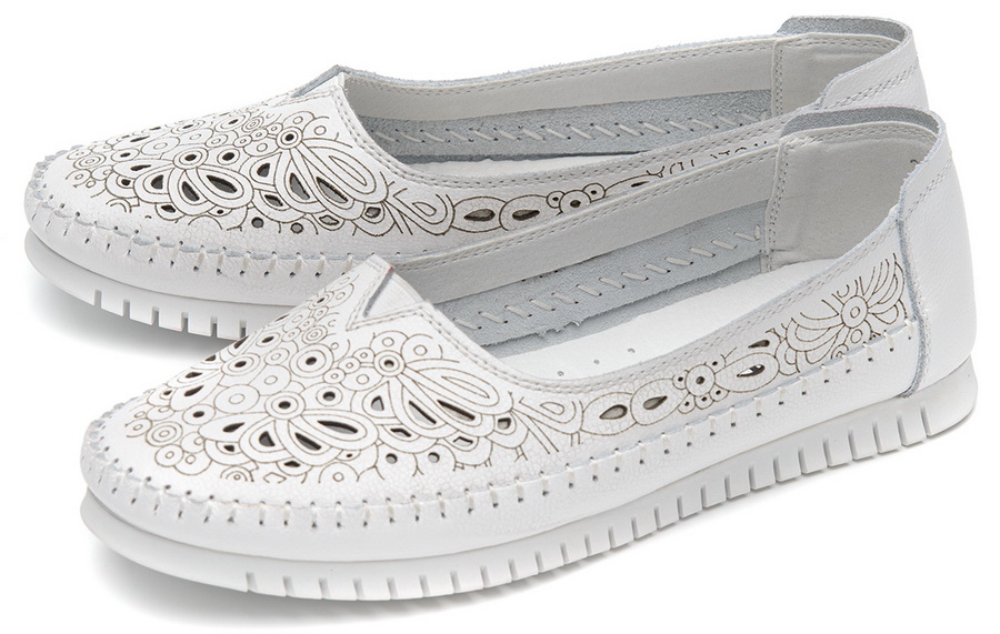 женские мокасины натуральная кожа lapepita испания