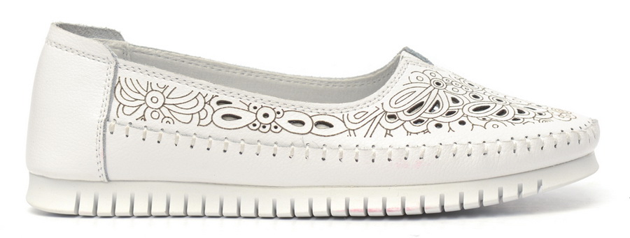 женские мокасины натуральная кожа lapepita испания