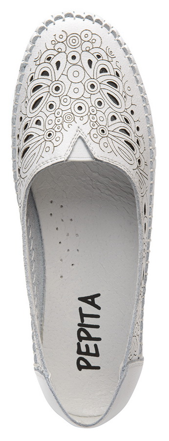 женские мокасины натуральная кожа lapepita испания