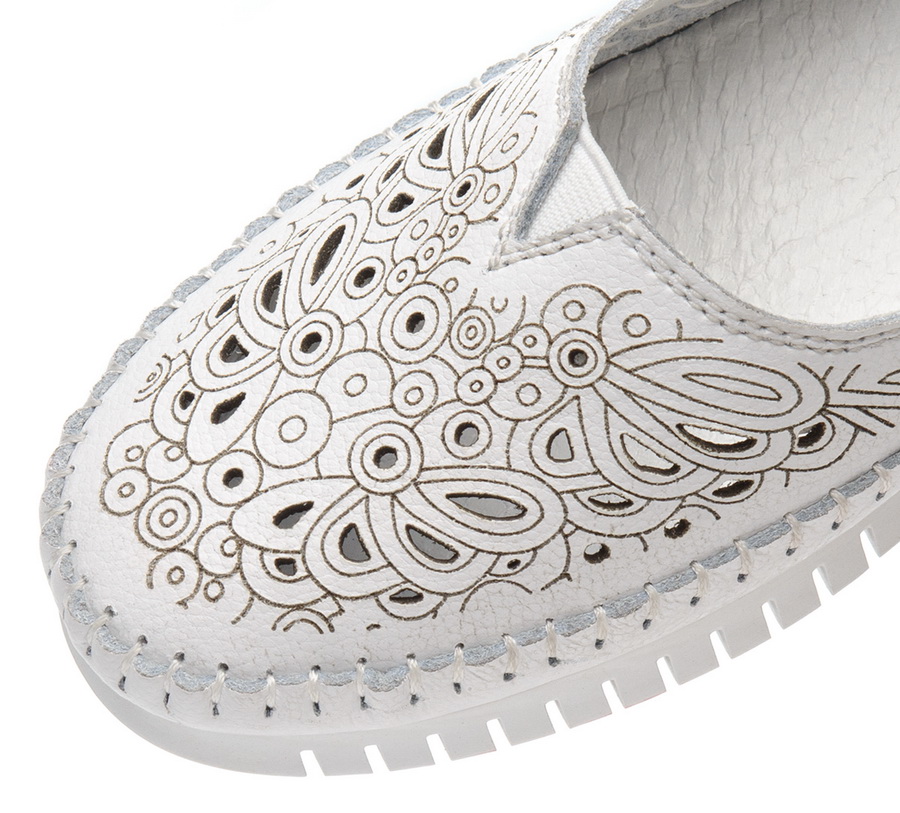 женские мокасины натуральная кожа lapepita испания