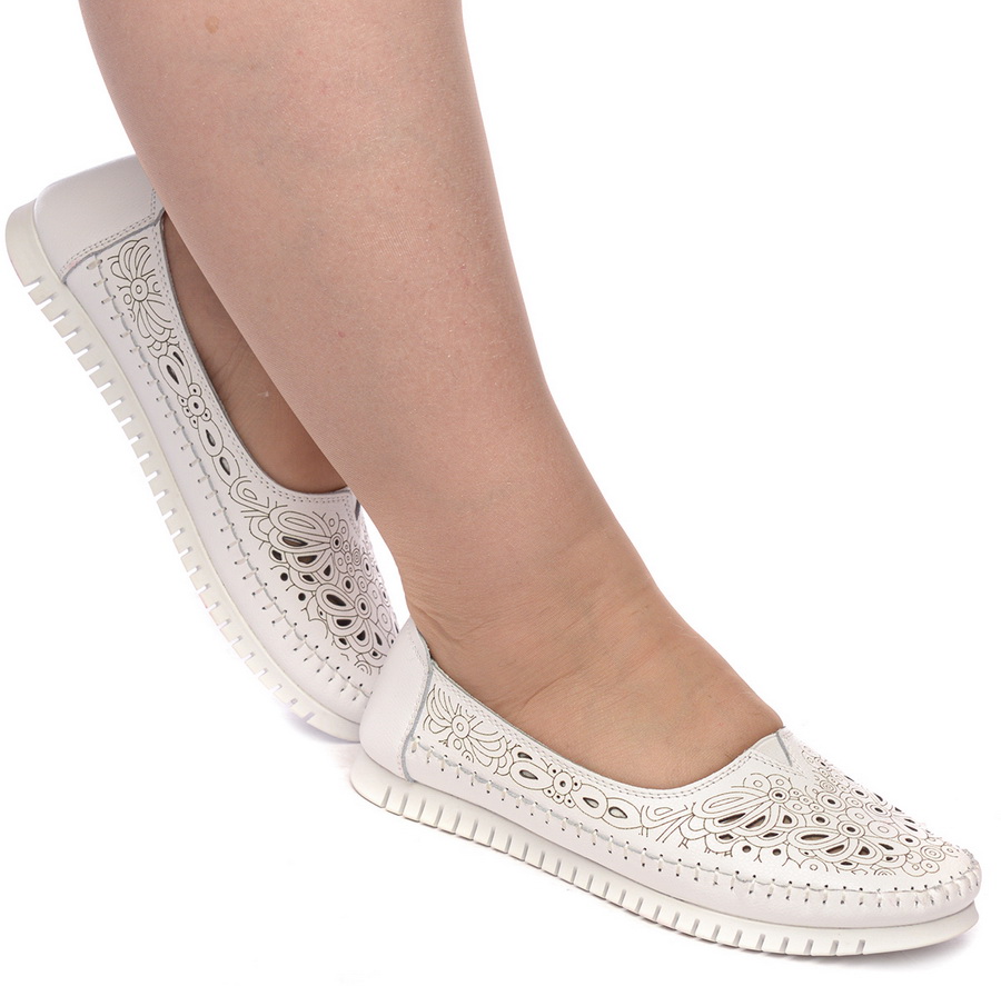 женские мокасины натуральная кожа lapepita испания