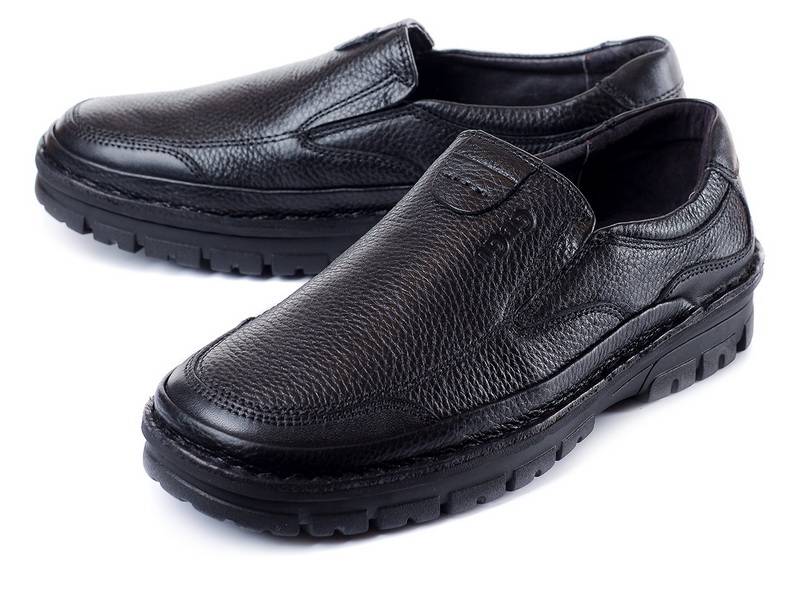 мужские полуботинки натуральная кожа gugu германия